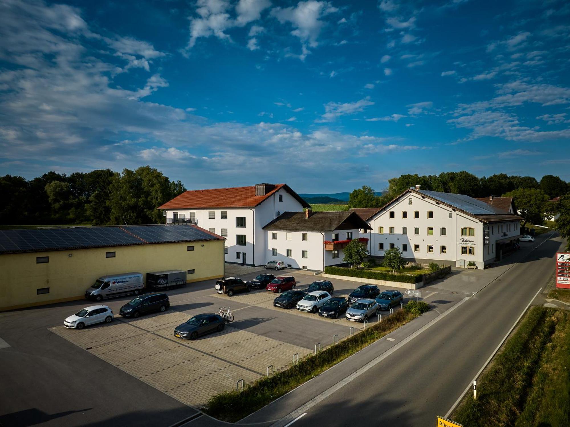 Landgasthof Wurm Bogen Exteriör bild