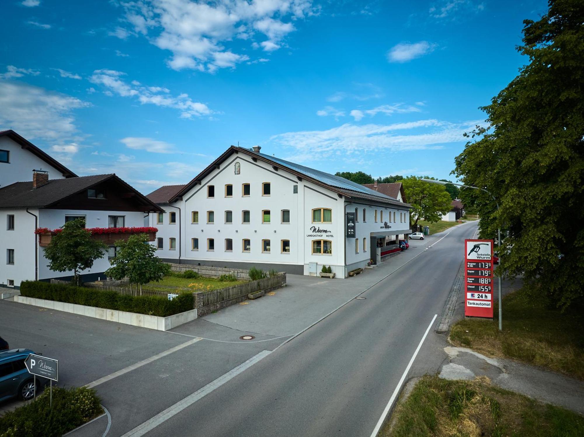 Landgasthof Wurm Bogen Exteriör bild