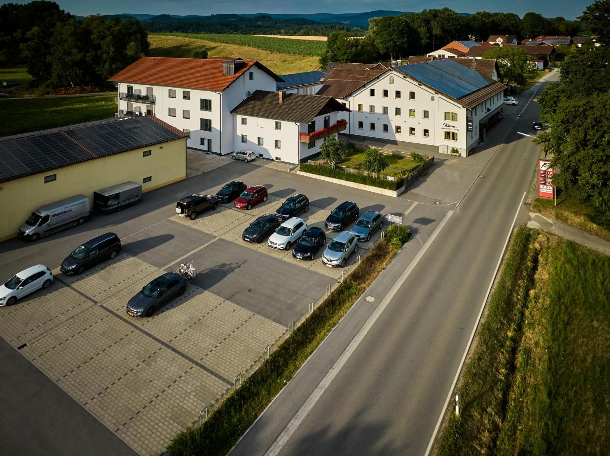 Landgasthof Wurm Bogen Exteriör bild